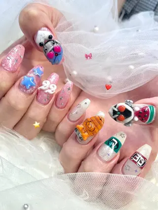 ネイル 🌷 MIO🌷のネイルデザイン