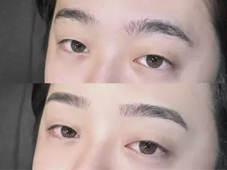 メンズ アイブロウ Maya￤NOVE 岡山駅前店の眉毛・アイブロウイメージ