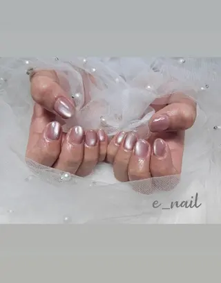 ネイル e_nail🍀自宅 サロン八潮eri☆　のネイルデザイン