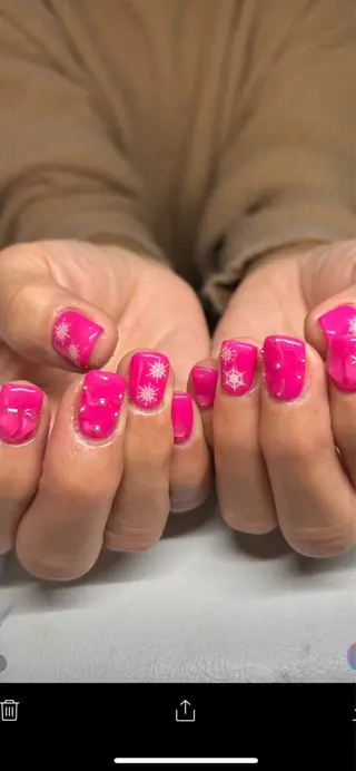 ネイル LANLAN所属・Lan Lanのネイルデザイン