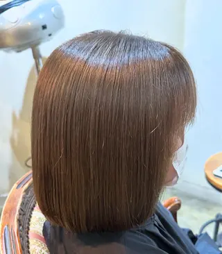 ミディアム カラー Scintiller鹿児島中央駅店所属・カットモデル募集中 🎀白石莉菜🎀のヘアスタイル