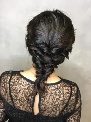 ミディアム ヘアアレンジ Aimer Hair Design Lewis所属・伊藤 いほみの眉毛・アイブロウイメージ