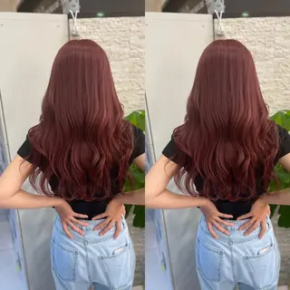 ロング Y Uのヘアスタイル