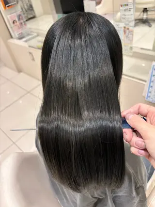 セミロング avance深井所属・🫧髪質改善🫧山口 碧のヘアスタイル