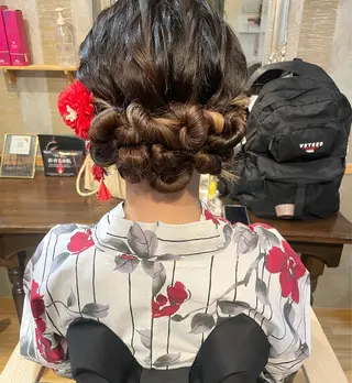 sHioN髪質改善 美髪矯正／ヘア着付けのヘアスタイル