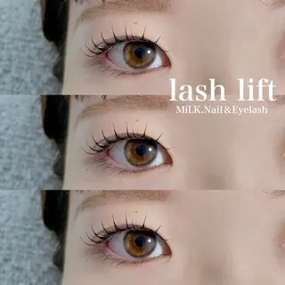 マツエク・マツパ MiLK.   Nail&Eyelash所属・MiLK. wakaのマツエク・マツパデザイン