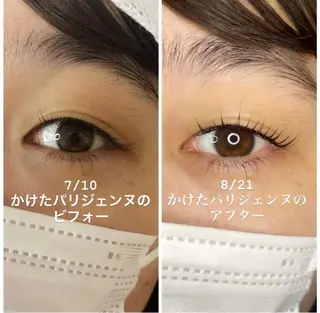 マツエク・マツパ Noël ゆりのマツエク・マツパデザイン