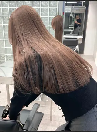 ロング tsubasa🪽 ／ブリーチカラーのヘアスタイル