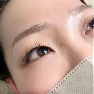 カラー マツエク・マツパ K&E lashe /大垣　まつ毛、眉毛のマツエク・マツパデザイン