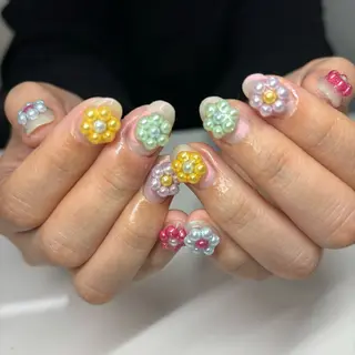 ネイル RUKA 美容院×ネイリストのネイルデザイン