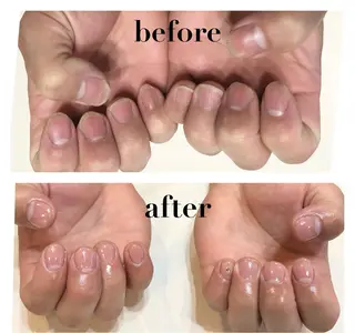 ネイル Beauty Salon Ace（ネイルサロン　エース）所属・池袋フィルイン Ace♡長さだしのネイルデザイン