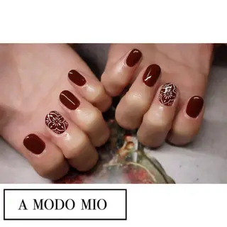 ネイル A MODO MIOのネイルデザイン