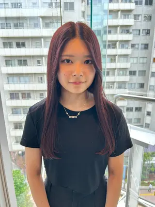 ロング デザインパーマ🌀 KAISEIのヘアスタイル