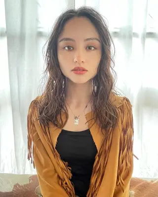 パーマ レイヤーパーマ 外山貴章のヘアスタイル