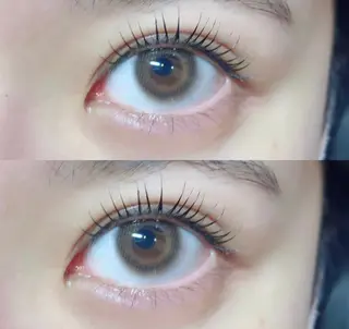 パーマ マツエク・マツパ ꔫShimizu Harukaのマツエク・マツパデザイン