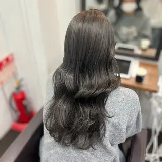 ロング カラー レイヤーカット / 栄 / はるな🌼のヘアスタイル