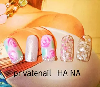 ネイル プライベートサロン HA♥NAのマツエク・マツパデザイン