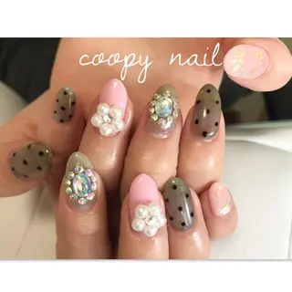 ネイル nail salon coopy所属・野澤 美優のネイルデザイン