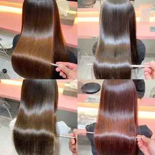 ロング カラー 💎巻ける縮毛矯正/ 艶髪💎石渕智也のヘアスタイル