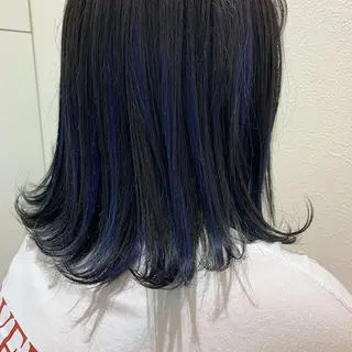 カラー キクチ リオのヘアスタイル