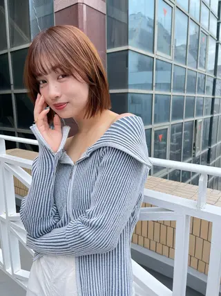 ショート 韓国 / 中国ヘア 🦋Noniのヘアスタイル