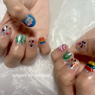 ネイル mer natsumiのネイルデザイン