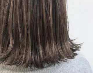 ショート カラー トップスタイリスト 💙藤原 純のヘアスタイル