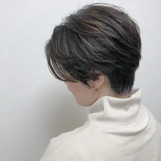 ショート 奈良市／尼ヶ辻 谷川和也のヘアスタイル