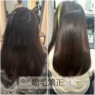 ロング パーマ 髪質改善⭐️縮毛矯正 吉祥寺⭐️Rinaのヘアスタイル