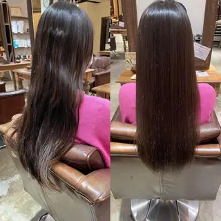 ロング FERIA  あべの 🌼西口実来🌼のヘアスタイル