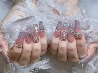 ネイル DIAMOND Nail🍒のネイルデザイン