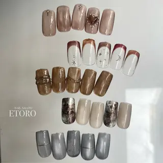 ネイル -NAIL SALON- ETORO所属・ishibashi himawariのネイルデザイン