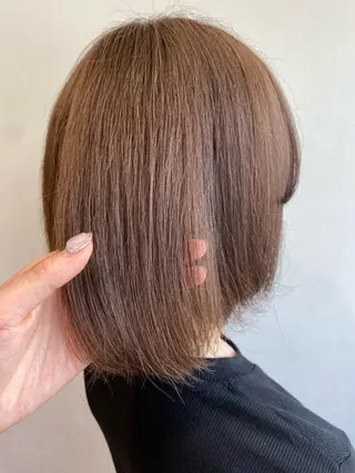 カラー 韓国ヘア/艶髪🎀 宮川みほのヘアスタイル