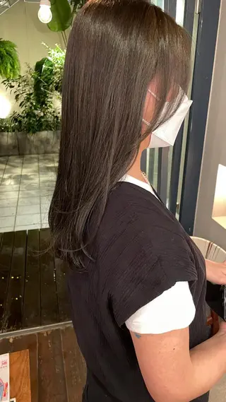 ロング MAKE'S所属・石坂 暢大のヘアスタイル