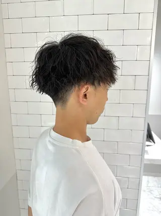 ショート パーマ メンズ SALOWIN大宮 /KYOHEI✂️のヘアスタイル