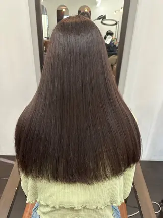 カラー 名駅/艶カラー/原田 永遠のヘアスタイル