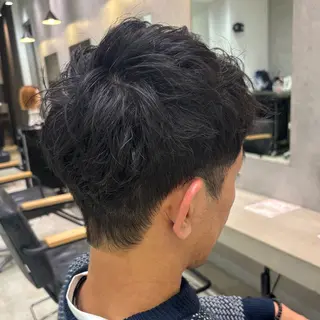 メンズ カミヤ ミウのヘアスタイル