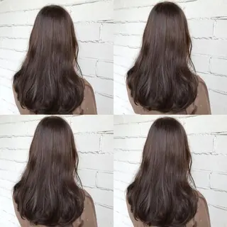 セミロング カラー 口コミ評価4.9⭐︎ カワナベ マサシのヘアスタイル