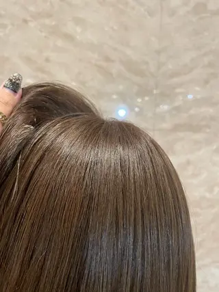 ミディアム カラー 🍓 JURiA 🍓のヘアスタイル