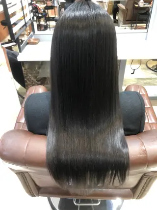 ロング 佐々野✂️縮毛矯正 /レイヤーカット🫧のヘアスタイル