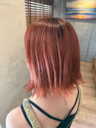 カラー OAK plus+所属・OAKplus＋ harukaのヘアスタイル