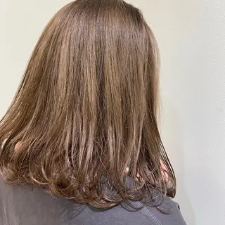 ミディアム カラー 💎レイヤー／メンズ 💎沢田琴音のヘアスタイル