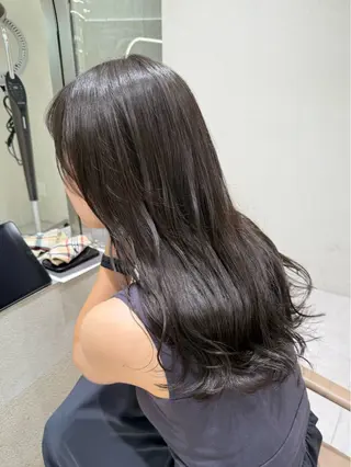 ロング カラー 🌿透明感カラー🌿 sayu／恵比寿のヘアスタイル