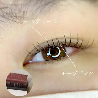 マツエク・マツパ nikatto所属・nikatto あかねのマツエク・マツパデザイン