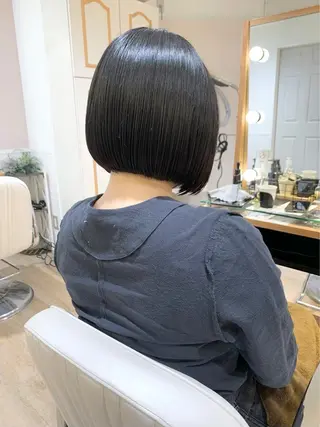 ミディアム カラー 優希 ／カットモデル募集中のヘアスタイル