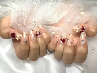 ネイル 🎀 peTiT Rino 🎀のネイルデザイン