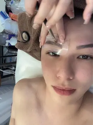 パーマ メンズ BEIGE 金山 🌹RUKAのマツエク・マツパデザイン