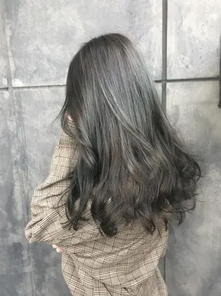 ロング No1韓国風レイヤー &カチモリ✨ /サキのヘアスタイル