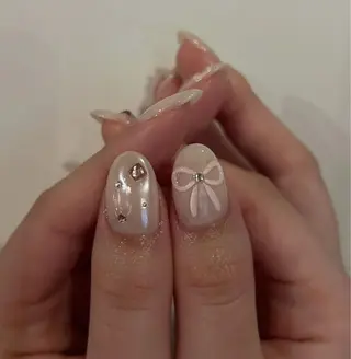 ネイル カスミ 💛吉祥寺のネイルデザイン