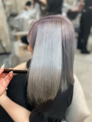 ミディアム ‎髪質改善/美髪矯正 mitsuki‎のヘアスタイル
